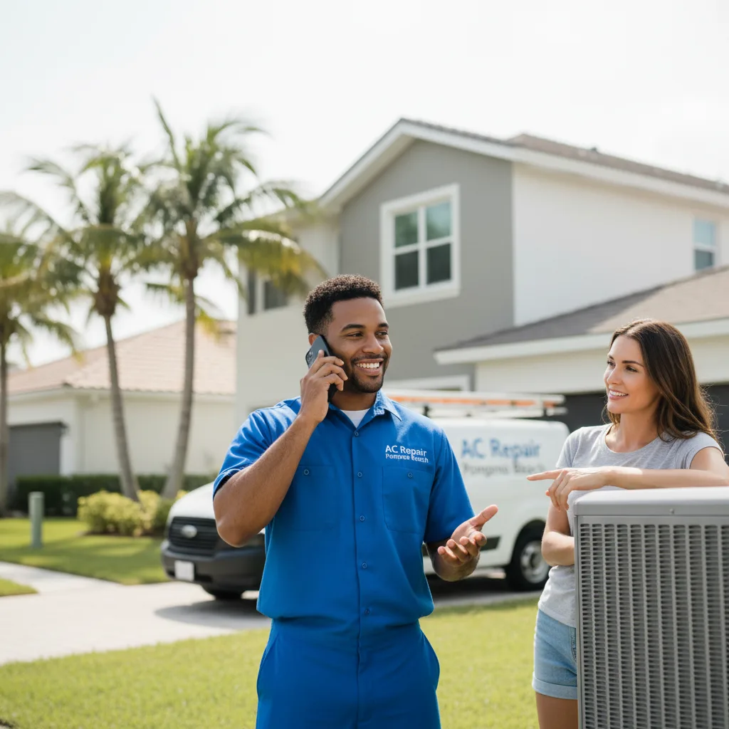 AC Repair Pompano Beach customer support in Nahant